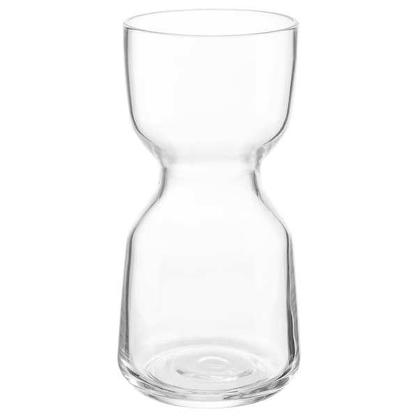 Ikea VINTERDRÄKT - Vaso, vetro,15 cm