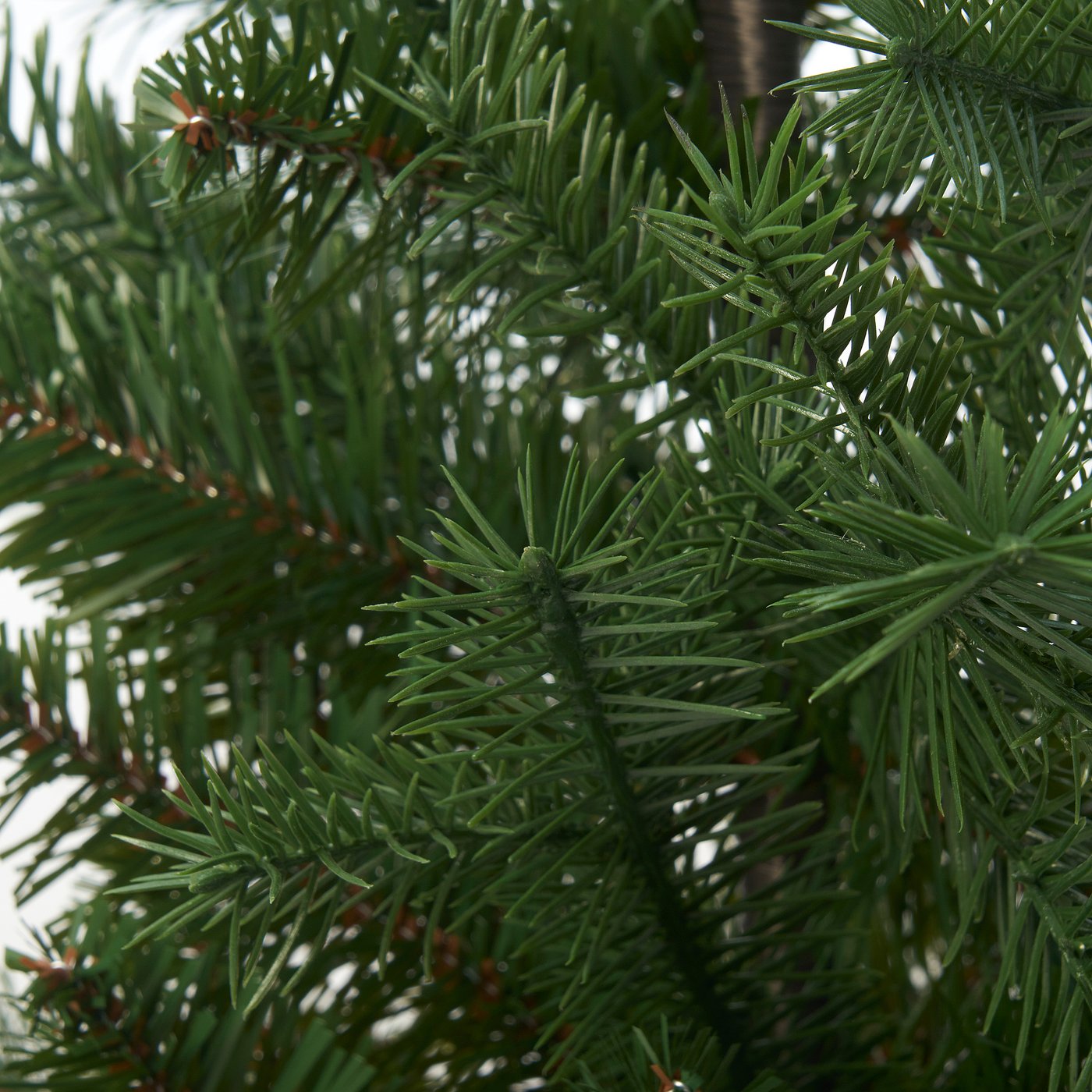 VINTERFINT artificial Christmas tree, in/outdoor green, 89 cm