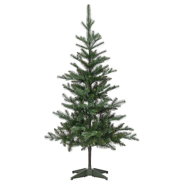 Ikea VINTERFINT - Artificial Christmas tree, in/outdoor green, 150 cm