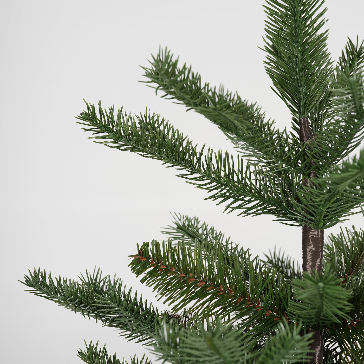 VINTERFINT artificial Christmas tree, in/outdoor green, 84 cm