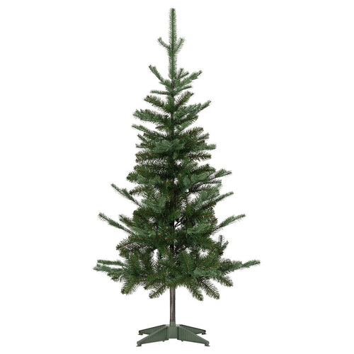 VINTERFINT artificial Christmas tree, in/outdoor green, 84 cm