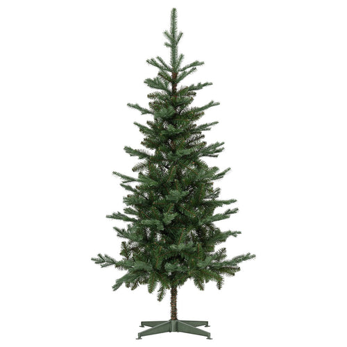 VINTERFINT artificial Christmas tree, in/outdoor green, 89 cm