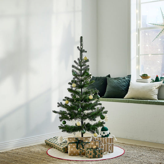 VINTERFINT artificial Christmas tree, in/outdoor green, 150 cm