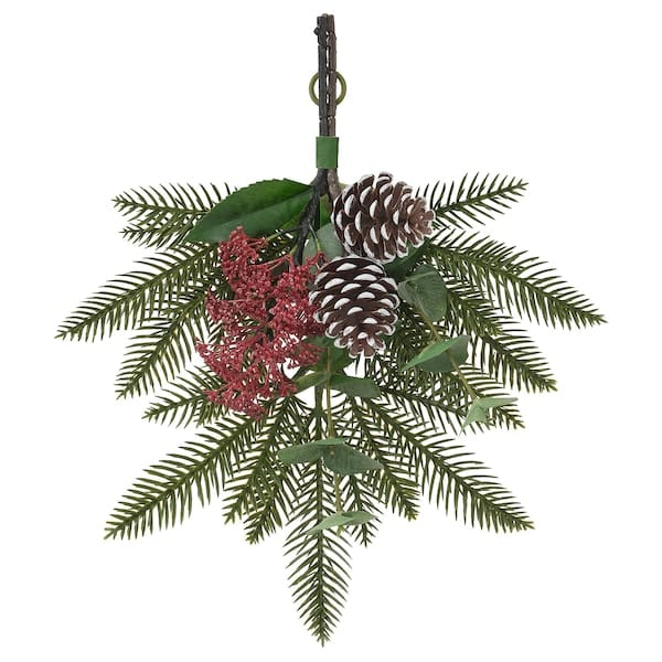 Ikea VINTERFINT - Artificial bouquet, indoor/outdoor/pine,35 cm