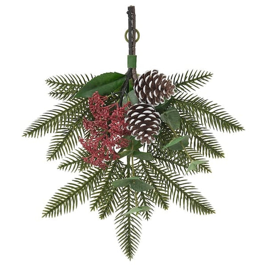 Ikea VINTERFINT - Artificial bouquet, indoor/outdoor/pine,35 cm