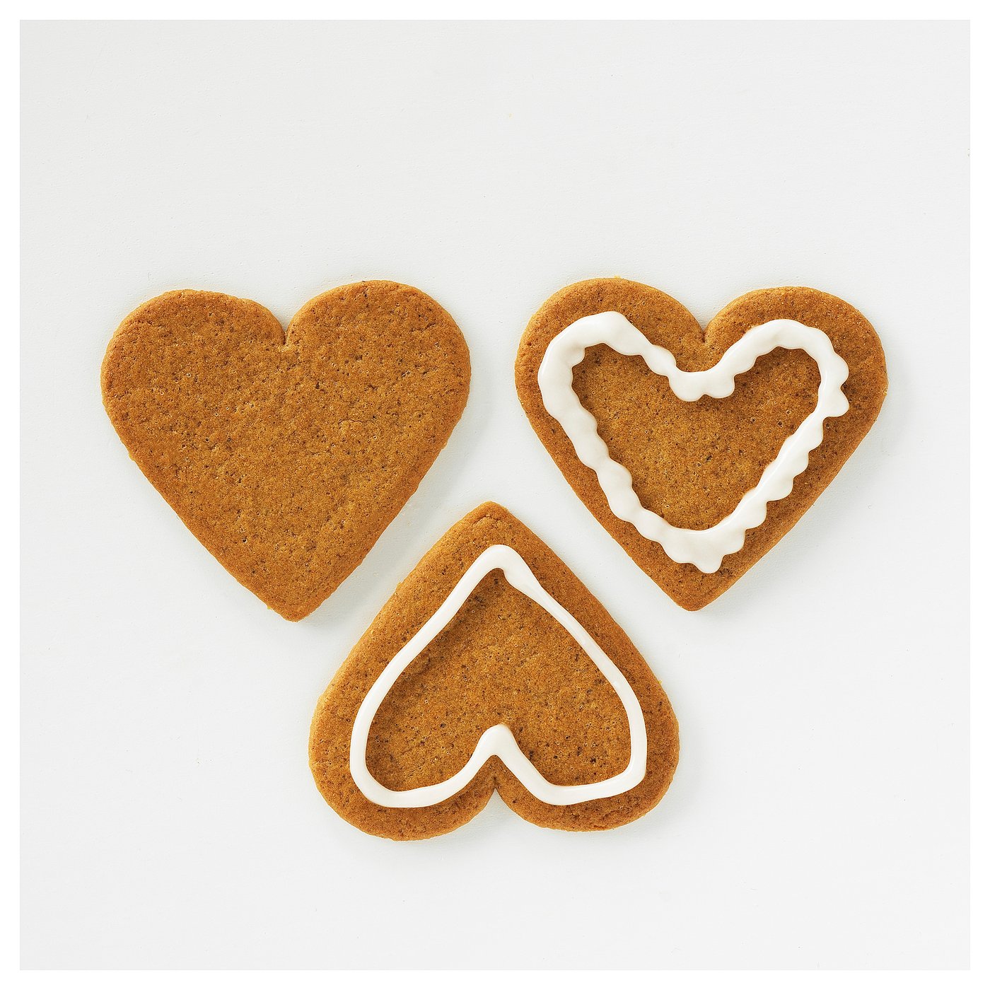 VINTERFINT scented tealight, Gingerbread cookies/red, 38 mm