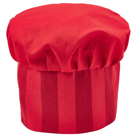 VINTERFINT children's hat, striped red