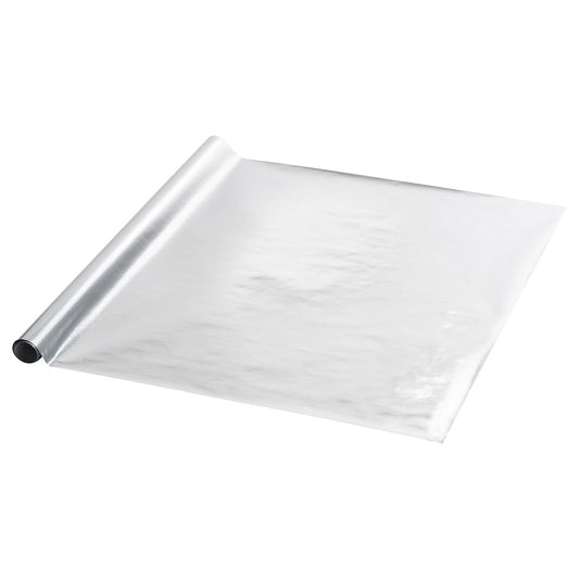 VINTERFINT gift wrap roll, silver-colour, 3 mx0.7 m cm