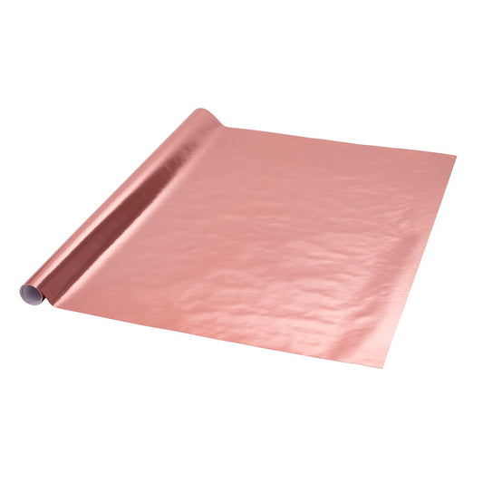 VINTERFINT gift wrap roll, metallic effect pink, 3x0.7 m/2.10 m²