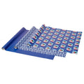 VINTERFINT gift wrap roll, mixed patterns blue, 9 mx0.7 m cm