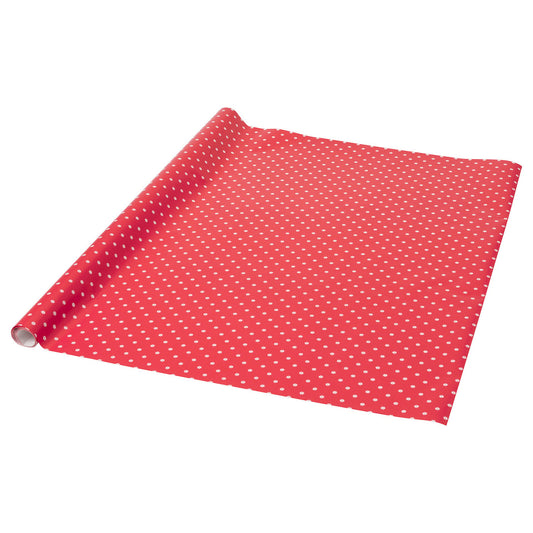 VINTERFINT gift wrap roll, snowflake pattern red, 4 mx1.0 m cm