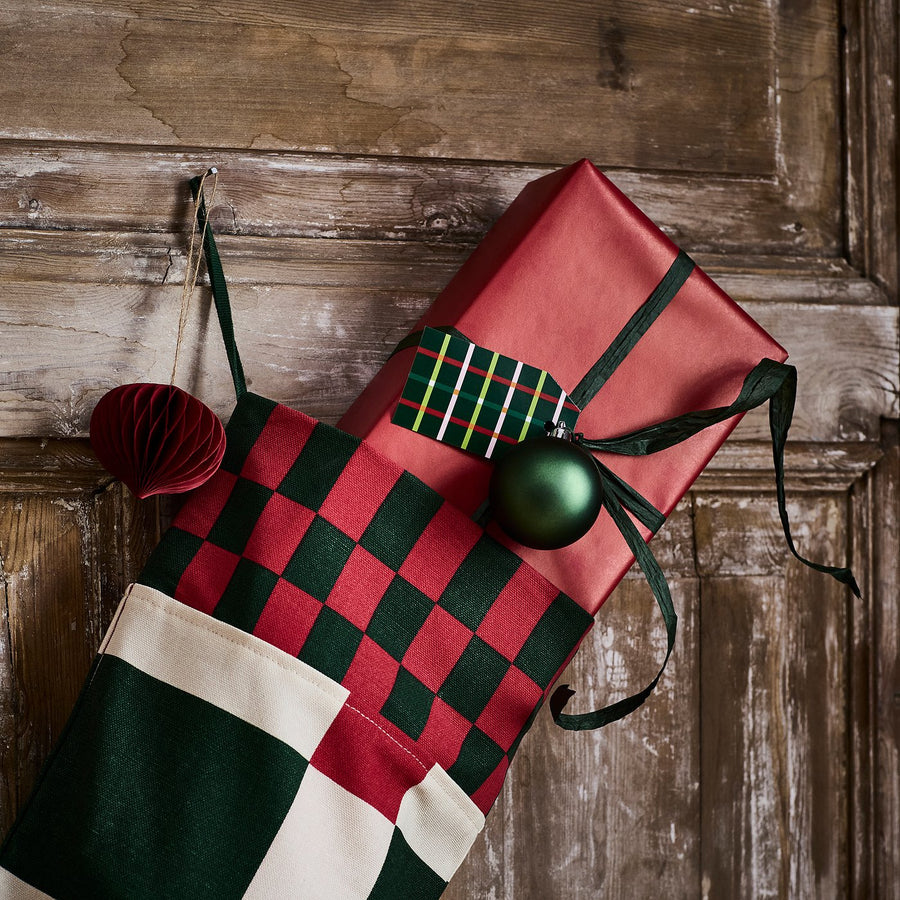 VINTERFINT gift wrap roll, red, 3x0.7 m/2.10 m²