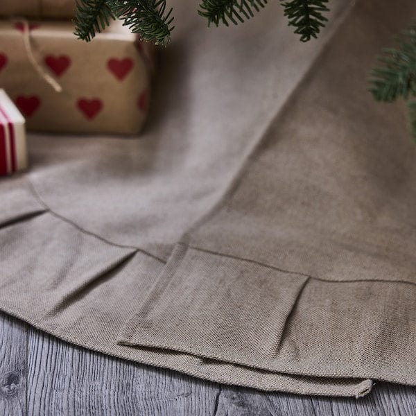 Ikea VINTERFINT - Christmas tree base cover, natural