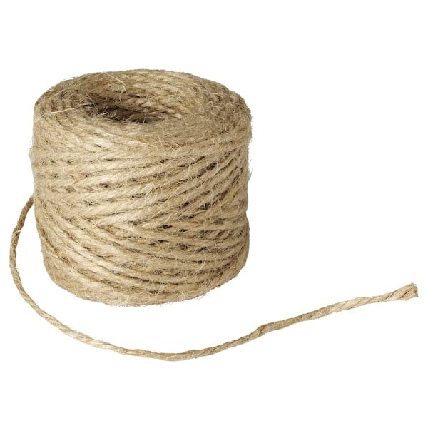 Ikea VINTERFINT - String, jute natural, 25 m