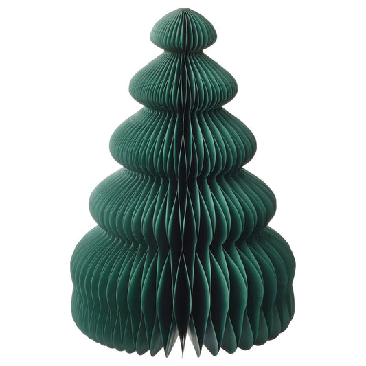 VINTERFINT decoration, Christmas tree shaped green, 24 cm