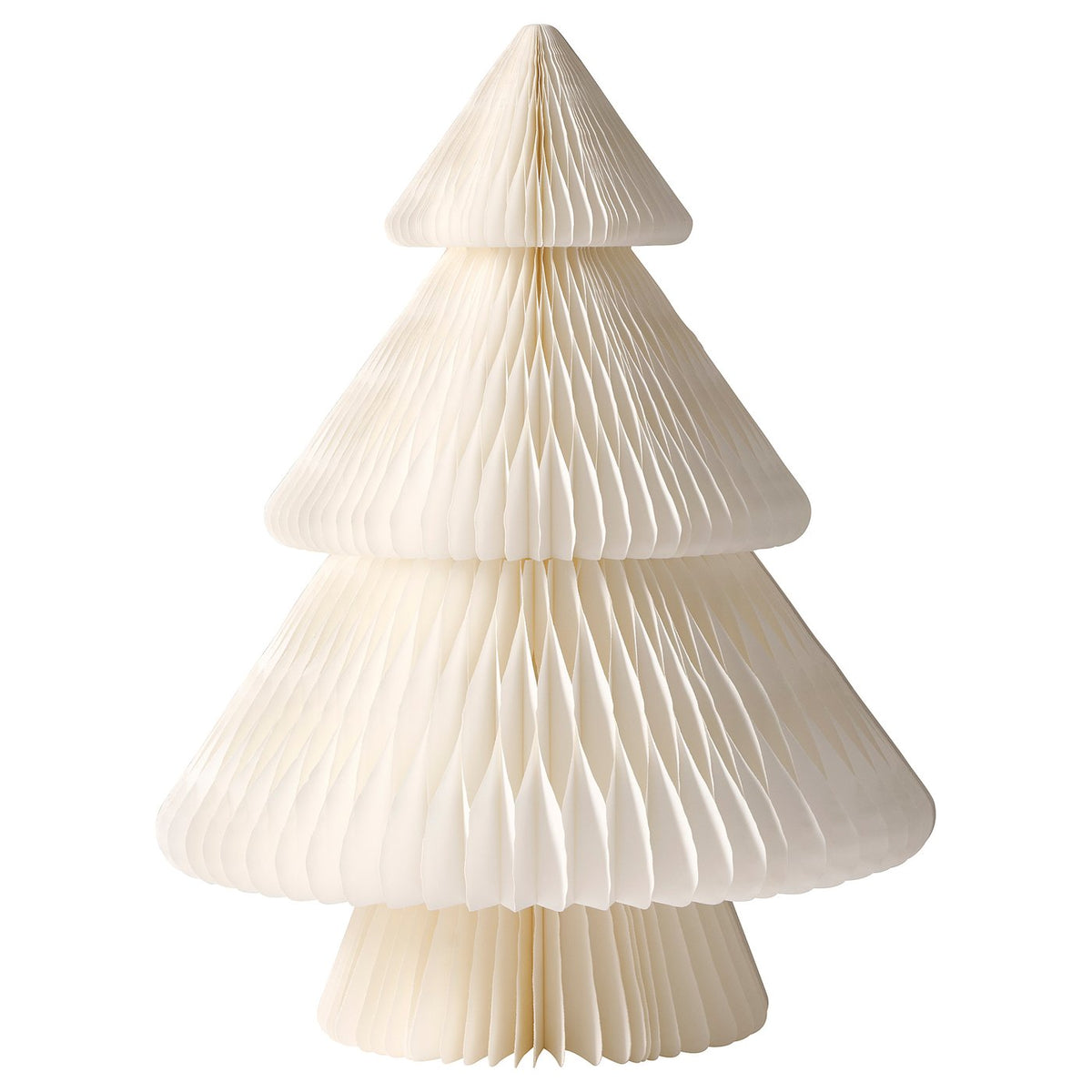 VINTERFINT decoration, tree, white, 98x76 cm