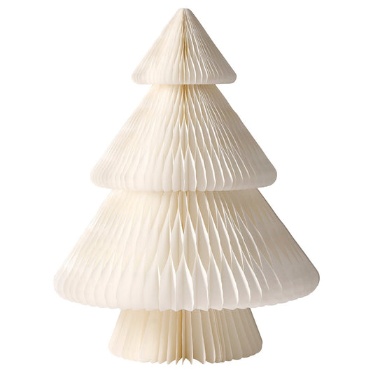 VINTERFINT decoration, tree, white, 98x76 cm