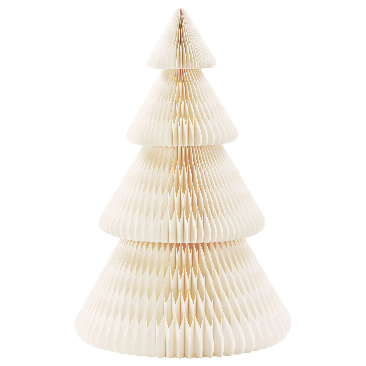 VINTERFINT decoration, tree, white, 130x90 cm