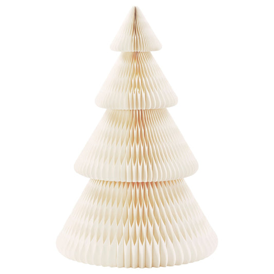 VINTERFINT decoration, tree, white, 130x90 cm