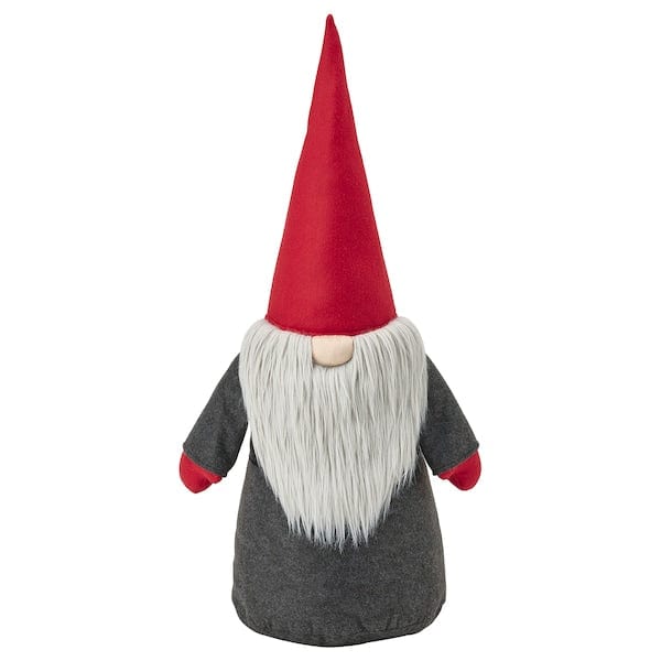 Ikea VINTERFINT - Decoration, Santa Claus grey/red, 71 cm