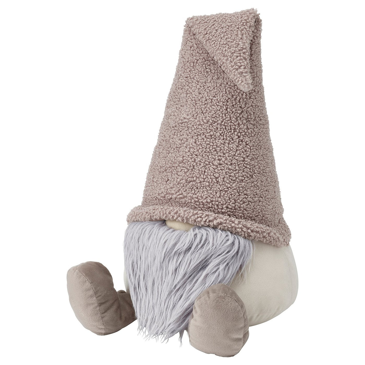 VINTERFINT decoration, Santa Claus brown, 65 cm