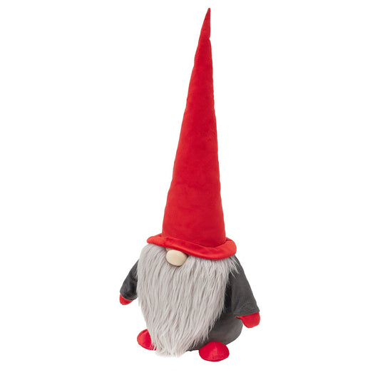 VINTERFINT decoration, Santa Claus red, 20x74 cm