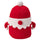 VINTERFINT decoration, Santa Claus red, 30 cm