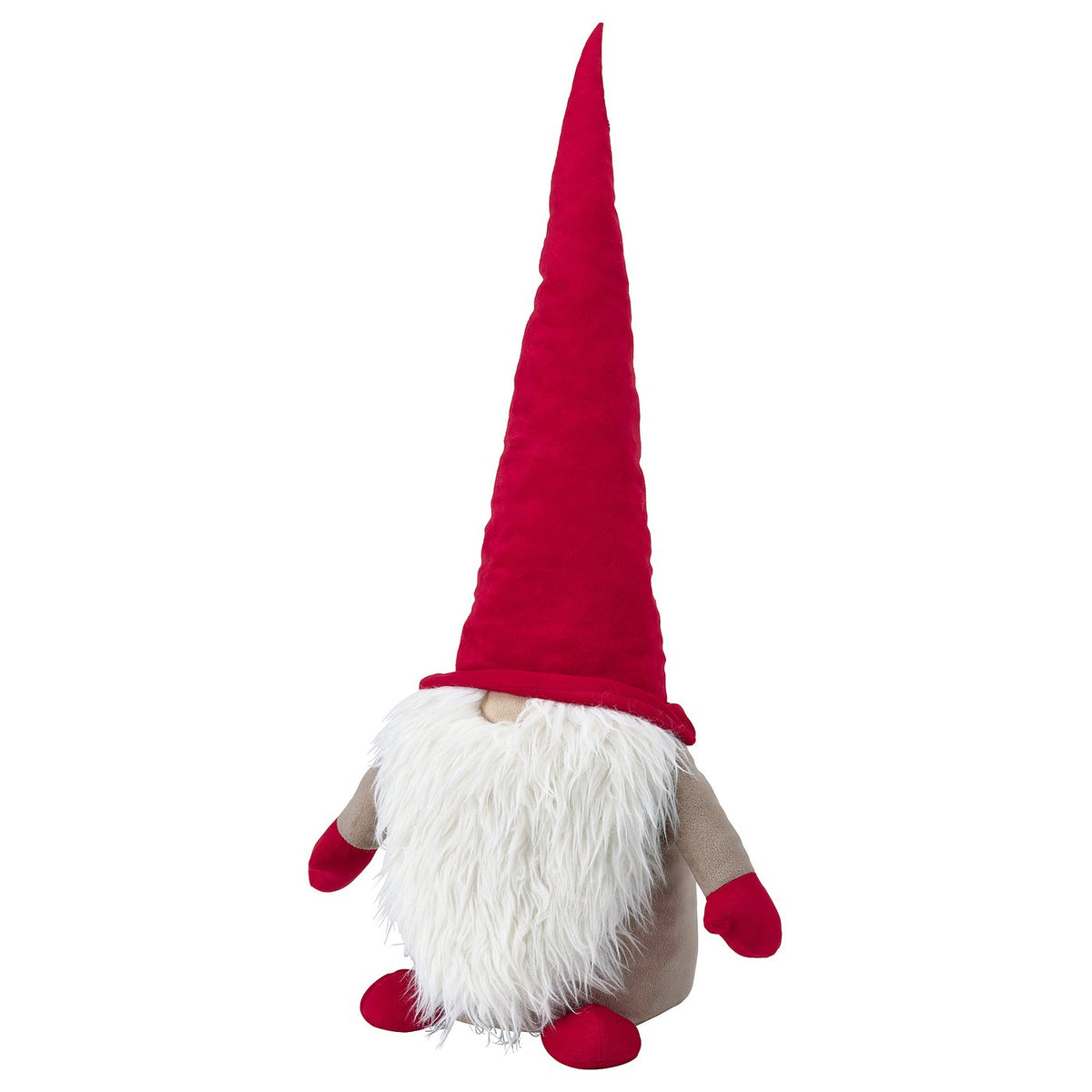 VINTERFINT decoration, Santa Claus red, 74 cm