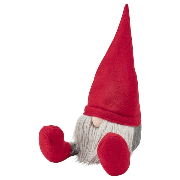 Ikea VINTERFINT - Decoration, Santa Claus sitting/red, 31 cm