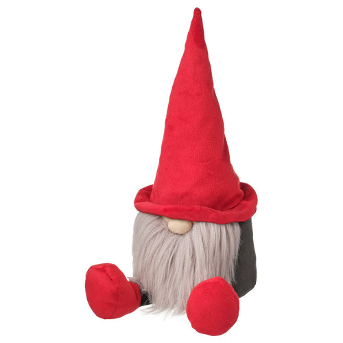 VINTERFINT decoration, Santa Claus sitting/red, 30 cm