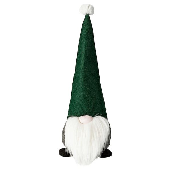 Ikea VINTERFINT - Decoration, Santa Claus green, 39 cm