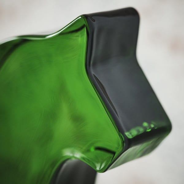 Ikea VINTERFINT - Decoration, horse, green