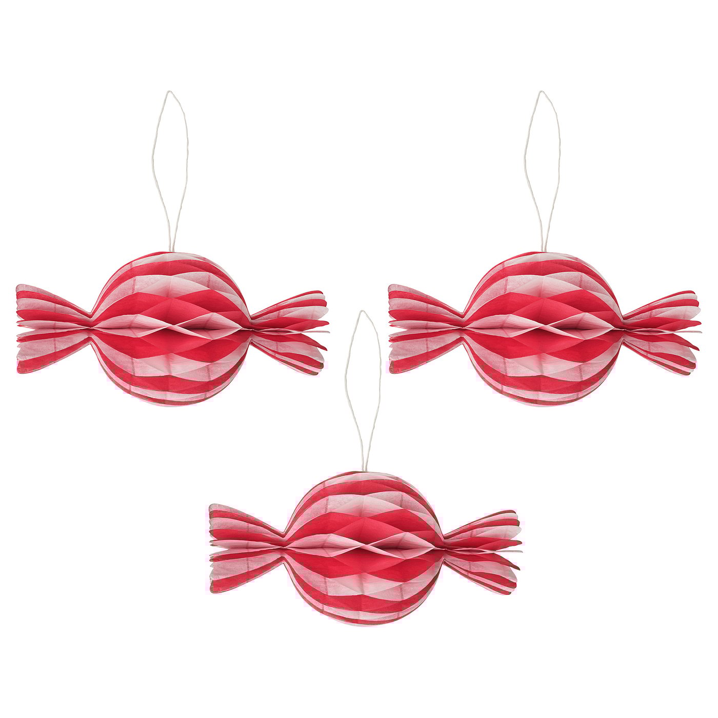 VINTERFINT tree ornament, candy, 13 cm