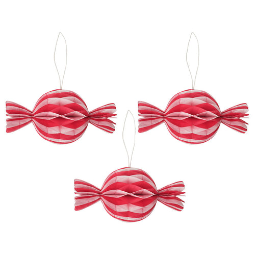 VINTERFINT tree ornament, candy, 13 cm