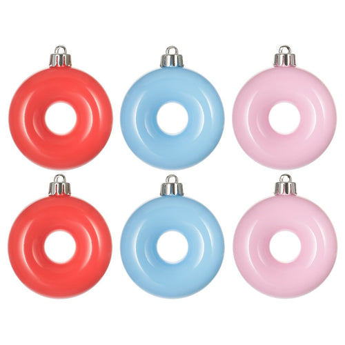 VINTERFINT tree ornament, mixed colours, 7 cm