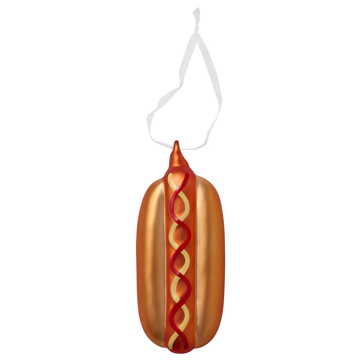 VINTERFINT tree ornament, hot dog, 11 cm
