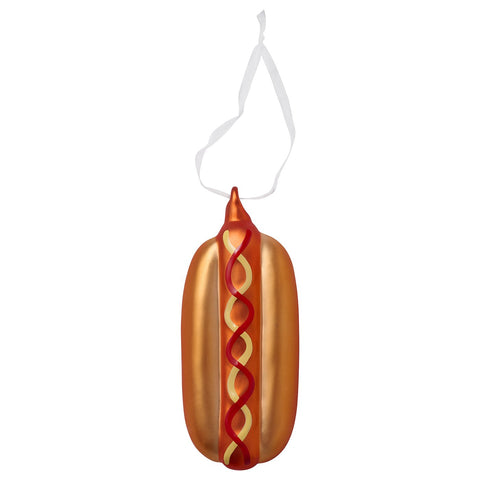 VINTERFINT tree ornament, hot dog, 11 cm