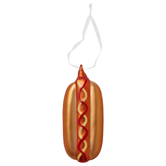 VINTERFINT tree ornament, hot dog, 11 cm
