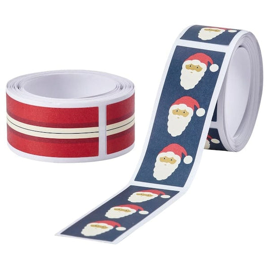 Ikea VINTERFINT - Stickers, christmas motifs