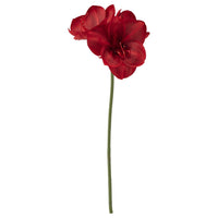 VINTERFINT artificial flower, in/outdoor Amaryllis/red, 60 cm