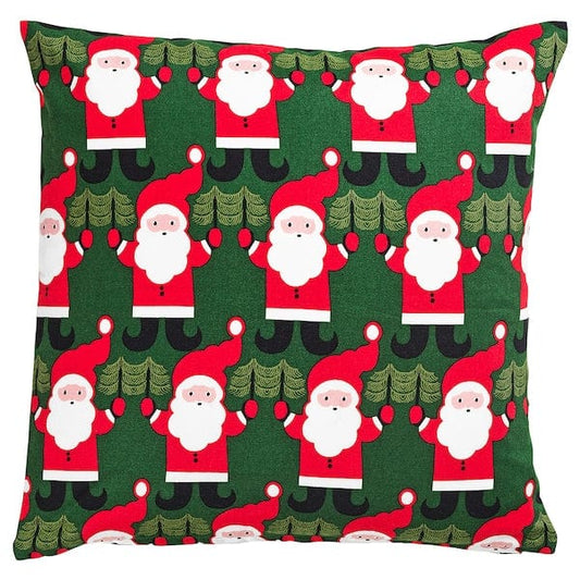 Ikea VINTERFINT - Cushion cover, Santa Claus pattern, 50x50 cm