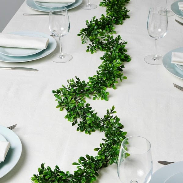 Ikea VINTERFINT - Artificial garland, indoor/outdoor boxwood,3m