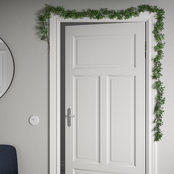 Ikea VINTERFINT - Artificial garland, indoor/outdoor boxwood,3m