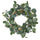VINTERFINT artificial wreath, in/outdoor eucalyptus, 45 cm