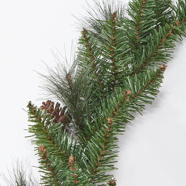 Ikea VINTERFINT - Artificial garland, in/outdoor/pine cone, 3 m