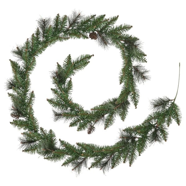 Ikea VINTERFINT - Artificial garland, in/outdoor/pine cone, 3 m