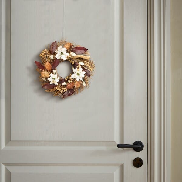 Ikea VINTERFINT - Wreath, natural, 25 cm