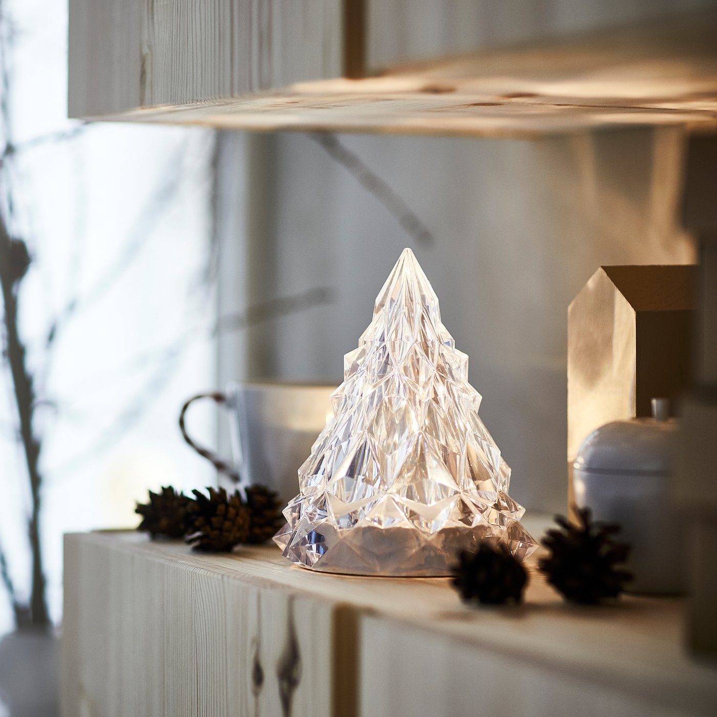 VINTERFINT LED decoration lighting, battery-operated