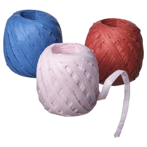 VINTERFINT ribbon, pink/red/blue