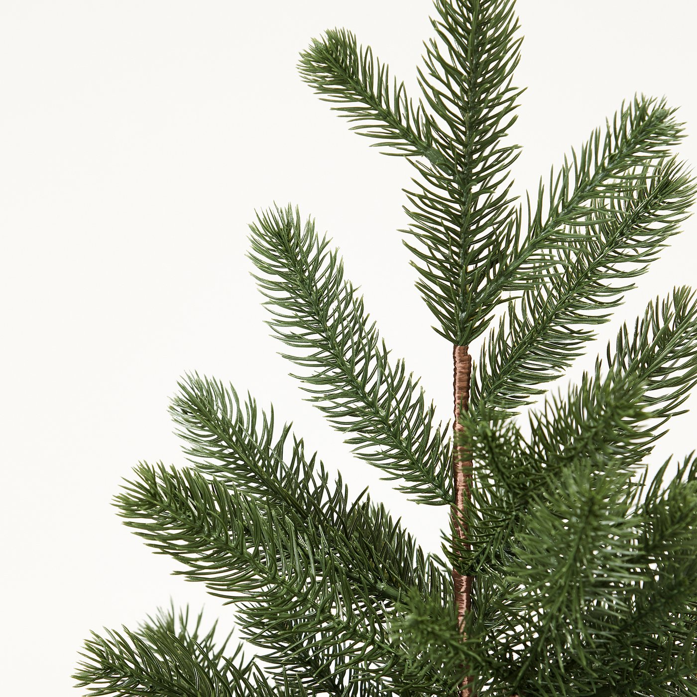 VINTERFINT artificial potted plant, in/outdoor/Christmas tree green, 12 cm